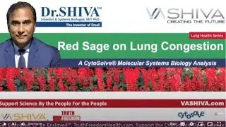 Dr.SHIVA&trade;: Red Sage on Lung Congestion @CytoSolve&reg; Systems Analysis(3/23)