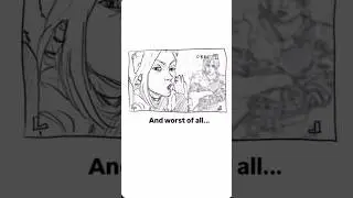 Might have to color this idk  #arcane #arcaneseason2 #jinx #vi #isha #animation