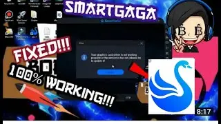 Smartgaga graphicard is not working properly graphic card update error fixed Smartgaga all version