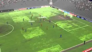 Cortulua vs Union Magdalena - Cortes Goal 44 minutes