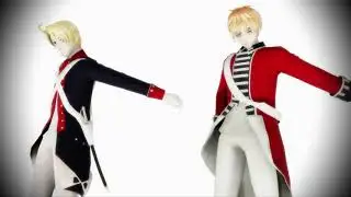 MMD APH - Takin' back my Love - USUK