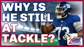 Evan Neal's Struggles at Tackle: Time for the Giants to Make a Move?