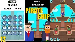 Mr Bullet | Pirate Ship (Cap. 12) | FULL GAMEPLAY