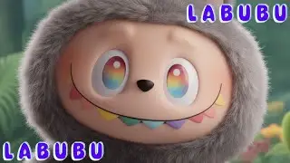 Labubu | En Sevilen &Ccedil;ocuk Şarkıları | &Ccedil;izgi Film İzle | Nursery Rhymes | Zuui Tv