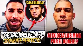 &iexcl;Alex Pereira INSIN&Uacute;A su paso al boxeo! &iexcl;Topuria REVELA su OPONENTE PERFECTO para la Casa Blanca!