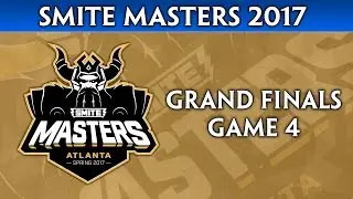 SMITE Masters 2017 - Grand Finals (Game 4 of 5)