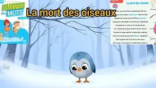 La mort des oiseaux: po&eacute;sie/le tr&eacute;sor des mots cm2/unit&eacute; 4 
