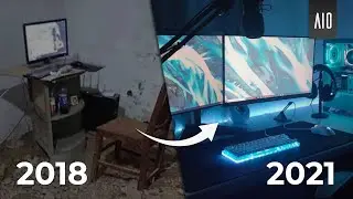 La evolución de mi SETUP