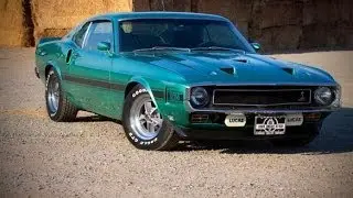 1969 Shelby GT350 Silver Jade at Russo and Steele  Newport Beach 2014