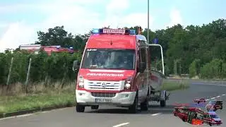 GW-Logistik FF Fl&ouml;rsheim mit RTB