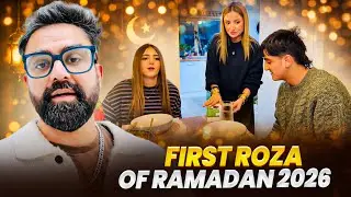 First Roza of Ramadan 2026 🌙 Iftar Prep + Decorating Our Home for Ramadan 