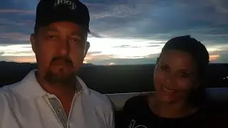 Disco Voador aparece em foto tirada no mirante na BR 70.