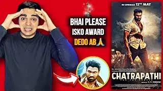 Chatrapathi Movie Review In Hindi | Please Give Him Awards For the Film