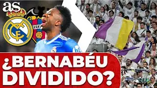 RIESGO de DIVISIÓN y PROTESTA contra LOS JUGADORES del REAL MADRID en el SANTIAGO BERNABÉU