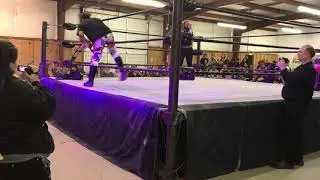 Revolt Wrestling- Iron Manzi Vs Toa Kindred US title