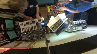 Omni Omega #rehearsal #beatmaking #liveelectronic  #livemusic