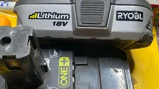 Sửa pin Ryobi 18v cực kỳ đơn giản!