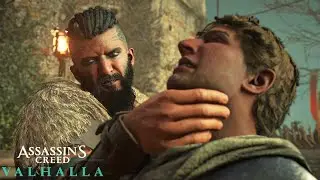 Assassin's Creed Valhalla - Eivor vs Rued Boss Fight Gameplay - 4K