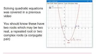 AQA Core Pure: Complex numbers 5-1