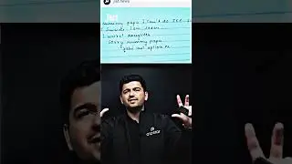Selection Ratio Bahut kaam Hota Hai | #vineetkhatri #atpstar #atpstarkota #atpstarmotivation #shorts