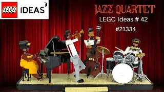 LEGO - Jazz Quartet - 21334