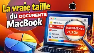 comment v&eacute;rifier la taille des documents sur Macbook