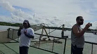 Pensa num lugar maravilhoso...Balsa de Porto Seguro - BA a  Arraial da'juda. 