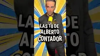 Las 10 de Alberto Contador