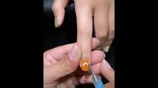 Trendy amazing nail tutorial#makeup #fashio#weirdmakeup #asmr #skincare #asmrskin care#nails