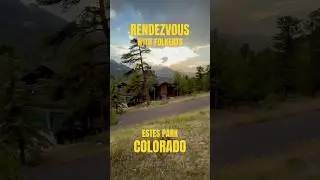 Rendezvous with Folkerts ⛰️ Estes Park, Colorado #estespark #storytime #friends #mountains #cabin
