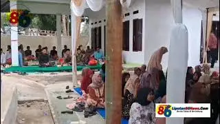 Acara PHBI isra mi'raj Nabi Muhammad Saw sekaligus peresmian kantor Desa Keroncong kab Pandeglang