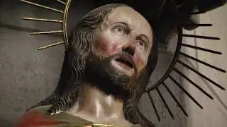 &Ouml;sterliche Wandlung am Wohlgemuth-Altar im Dom St. Marien Zwickau