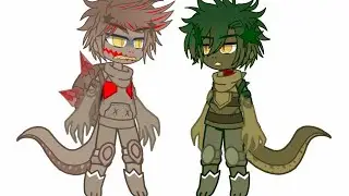 Spinossauro vs t-rex~~Gacha dog321//spinossauro(experimento 001) t-rex (bull)