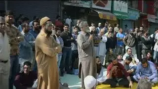 Kashmir traders protest against alleged &lsquo;manhandling&rsquo;