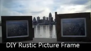 🕷Making a Rustic Barnwood Picture Frame Big City meets the Country