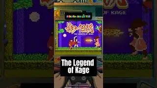 The Legend of Kage &ndash; Tựa game ninja cứu mẹ tuổi thơ