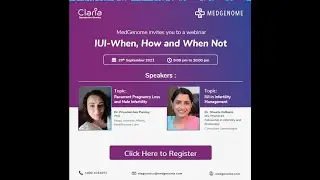 IUI Explained: When, How & When Not | Genetic Testing Insights with Experts