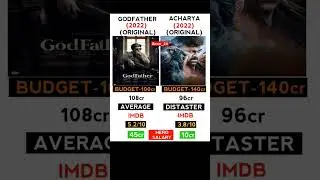 godfather vs acharya ##viralvideo #southindia #trending #viral #alluarjunfans #herapheri3 #shorts