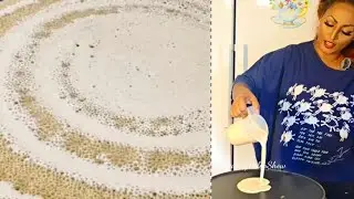 injera recipe, how to make injera, traditional injera, teff injera, ethiopian food, eritrean