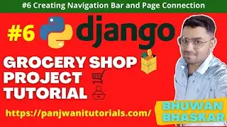 #6 Online Grocery Shop Project Tutorial | Python Django | In Hindi | By Bhuwan Bhaskar