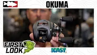 New Okuma Fishing Komodo SS Casting Reel Gear Ratio | ICAST 2022