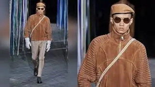 Мужская мода зима 2021 в коллекциии Ermenegildo Zegna Fall Winter 2020 21