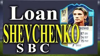 FIFA 18 - Prime ICON Andriy Shevchenko Loan SBC - Cheap Solution