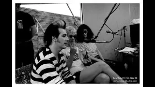 The Damned live at the Amnesty Festival Milton Keynes 19th June 1988-Joey Ramone on Blitzkrieg Bop
