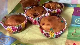 Funny Cooking with Daria # 2 MUFFINS