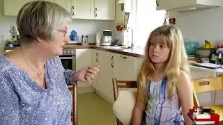 Mormor gamledage Stor