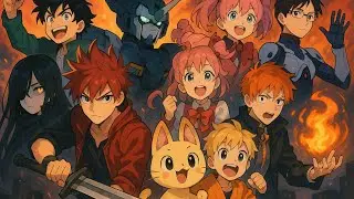 Anime compilation AMV Edit