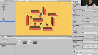 MEMBUAT FSM SEDERHANA KE DALAM AGEN AI MENGGUNAKAN UNITY3D