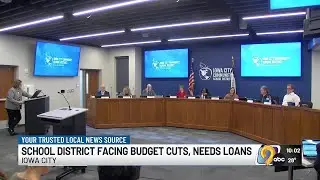 Iowa City Schools face budget crisis after $10 million transfer without board approval