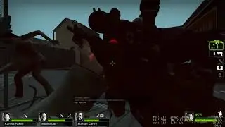 In this retarded confogl kid's mind 2 or 1 shot skeets = spam